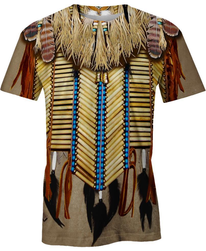 3D Native Vignette All Over Print T Shirt