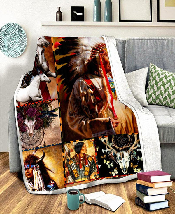 3D Pairing Fleece Blanket