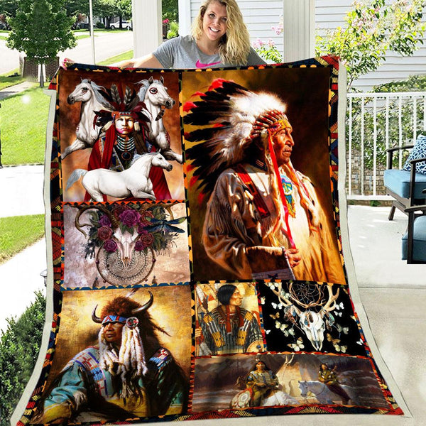 3D Pairing Fleece Blanket