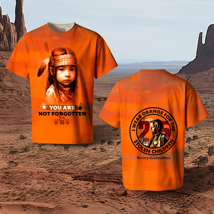 3D T-Shirt for the Silenced – Every Child Still Matters