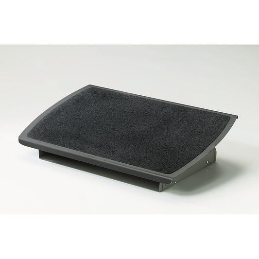 3M 22in Ergonomic Adjustable Slip Resistant Footrest FR530CB