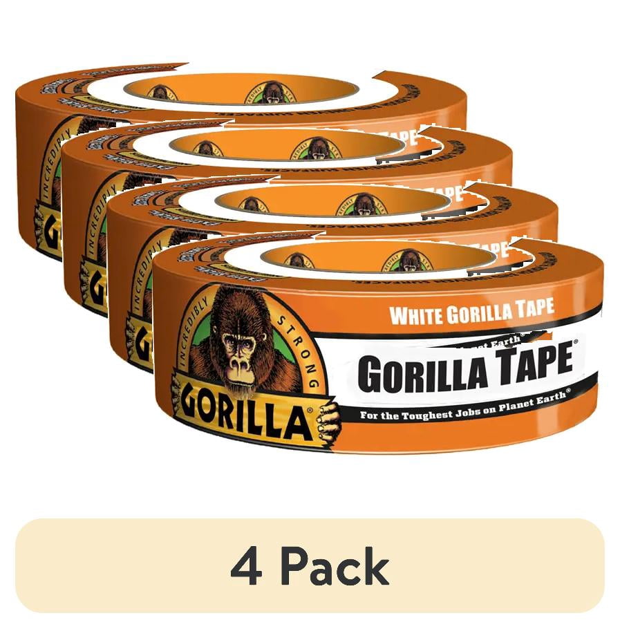 (4 pack) Gorilla Glue 30yd White Tape, Pack of 1