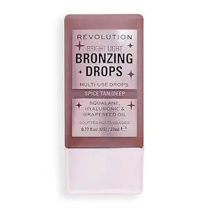 Revolution Bright Light Bronzing Drops, Bronze Summer