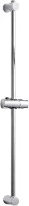 OFFO Shower Slide Bar, 31 in Slide Bar with Adjustable Handheld Shower Head Holder for Bathroom Wall Mounted, Chrome Finish