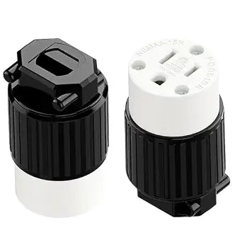 1 Pack Nema 5-15R Self Wiring Electrical Outlet Receptacle