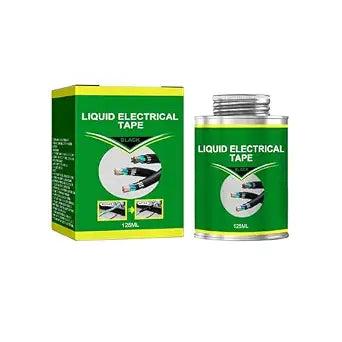 Generic Black Liquid Electrical Tape, 125ml, Quick-Drying, Waterproof, Temperature Resistant, Ideal for Electronic Components & Electrical Equipment