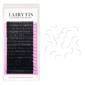 Cashmere Lash Extensions C CC D Curl 8-25mm Mixed & Single Length Tray,lash extension trays for Cashmere Fibers,Matte Blackï¿½ï¿½ï¿½Professional Lash Sal