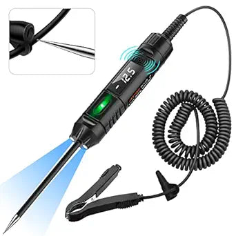 JASTIND 3-72V DC Automotive Test Light, Bidirectional Volt Circuit Tester