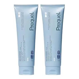 Prequel ��� Barrier Therapy Skin Protectant Cream for Face and Body ��� Advanced Skin Barrier Repair Moisturizer To Soothe Dry, Irritated Skin And Lock In Moisture ��� 2 Pack