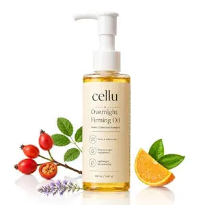 Cellu Overnight Firming Oil, cellu Deep Firming Body Oil,cellu body oil