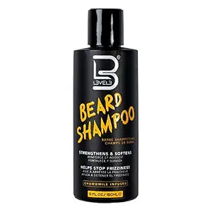 L3 Level 3 Beard Shampoo Cleanse and Nourish your Facial Hair