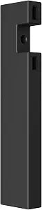 Pfister, HHL-016VRVB, Verve Pressure Balanced Lever Handle Only - Less Trim, Matte Black