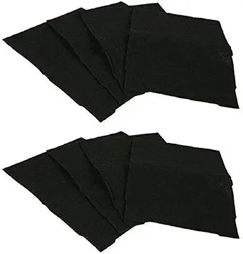 Nispira 8171434K Active Carbon Pre-Filters Replacement for Whirlpool Kenmore Air Purifier AP51030K, AP45030K, APR45130L, WP500, Progressive 335, 83230, 83355, Pack of 8