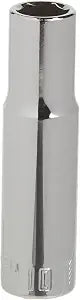 CRAFTSMAN Deep Socket, Metric, 3/8-Inch Drive, 10mm, 6-Point (CMMT44426)
