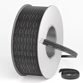 ALITOVE 98.4ft 18 Gauge Electric Wire 3 Pin 18AWG Stranded Tinned Copper