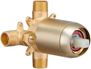 Pressure Balancing Shower Valve Gold