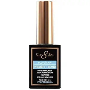 Cre8tion Foundation Primer + Bond, HEMA-Free & TPO-Free, 0.3 Fl Oz