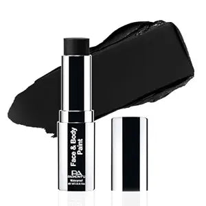 Black Face Body Paint Stick, Face Paint for Halloween