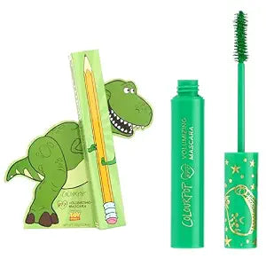 ColourPop x Toy Story BFF Mascara - Volumizing, Lifting & Lengthening Mascara - Buildable Green Mascara with a Twisted, Nylon Fiber Brush - Cruelty Free Eye Makeup - Roar (0.24 oz)
