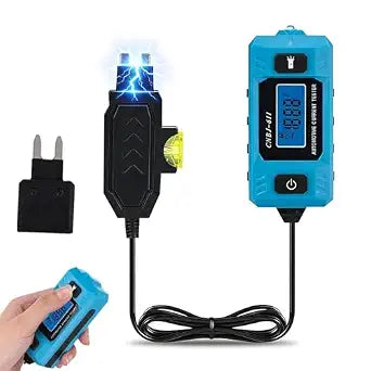 Automotive Circuit Fault Probe Tester, 20A 48V-High-Precision Car Fuse Tester Automotive Current Tester Car Circuit Fault Finder with LED Display Front Light, 2-in-1 Wire Tracer Short Finder