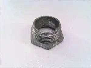 Arlington 502 Die Cast Zinc Hex Head Conduit Chase Nipple 3/4 Inch x 0.614 Inch