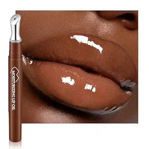 Hydrating Glow Lip Oilï¿½ï¿½ï¿½ï¿½ï¿½ï¿½ï¿½ï¿½ï¿½Ultra Moisturizing Tinted Lip Oil for Glossy Sheer with Applicatorï¿½ï¿½ï¿½ï¿½ï¿½ï¿½ï¿½ï¿½ï¿½Lip Balm&Lip Plumper ï¿½ï¿½ï¿½ï¿½ï¿½ï¿½ï¿½ï¿½ï¿½Smooth Dry Li