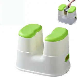 Sitz Bath Stool for Hemorrhoids, Women & Elderly - Non-Slip Bidet Toilet Seat,Portable Bathroom Shower Chair for Comfortable Washing