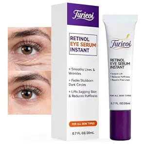 PDRN Instant Eye & Face Tightening Serum, Instant Face Tightener, Under Eye Cream for Dark Circles & Puffiness, Fast Tightens Wrinkles & Fine Lines���Rapid Improvementfor Women & Men