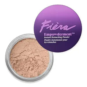 Fiï¿½ï¿½ra Empowdermentï¿½ï¿½ï¿½ Finishing Powder, Talc-Free Blurring & Soft-Matte Setting Powder for Mature Skin, Pore & Fine-Line Smoothing, Lightweight Instant Retouching Formula, Medium Sha