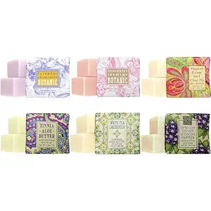 Greenwich Bay Soap Gift Set Luxury Gifts for Women – Set of 6 Natural Soap for Women Mini Soap Bars – Variety Pack Scented Luxurious Soaps for Guests, Bathroom, Party Favors – Individually Wrapped