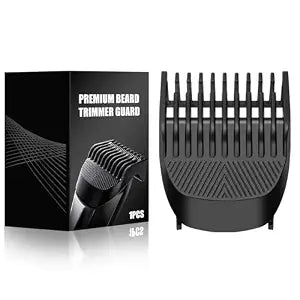 Replacement Trimmer Guards for MANSCAPED THE BEARD HEDGER, 20 Different Length-setting (0.5mm to 10mm max.) Comb Attachment Cutting Guide Compatible with Manscaped Beard Trimmer Guards