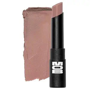 MOB Beauty Soft Matte Lipstick, M102 Mauve Greige