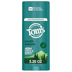 Tom���s of Maine North Woods Antiperspirant for Men and Women, 3.25 oz