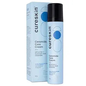Cureskin Ceramide Skin Barrier Moisturizer with SPF 40 PA+++, 1.76 Oz