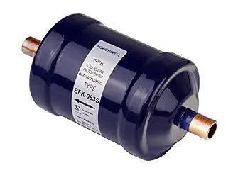Refrigerant Filter Drier Bi-Flow Liquid Line 3/8 Sweat SFK-083S for CFC HCFC HFC Heat Pump or Straight Cool Air Conditioners from 1 to 5 Tons