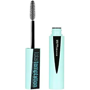 Maybelline New York Total Temptation Waterproof Mascara, Brownish Black, 0.3 fl. oz.