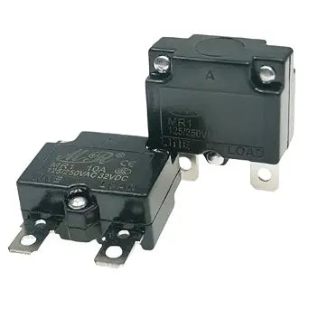 2 Pcs 10Amp Automatic Reset Circuit Breaker for Ride On Car Fuse SUV Boats