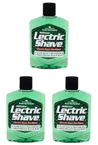 Lectric Shave Pre-Shave Original 7 oz. (3-Pack)