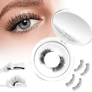 Higu clace Magnetic Eyelashes Magnetic Lashes with Applicator(A05)