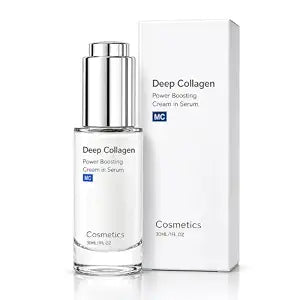 Maison Cosmetics Deep Collagen Serum, Hydrating & Plumping, 30ml 1PC