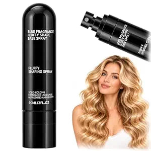 Fluffy Hair Shaping Spray, Peach-Scented Volumizing & Setting Spray, 3fl oz