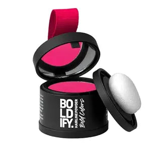 BOLDIFY Temporary Hair Color Powder – Hairline & Root Color – Popstar Pink