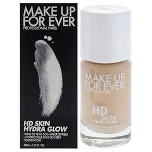 HD Skin Hydra Glow - 1N14 Beige by Make Up For Ever for Women - 1 oz Foundation