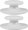 Luxshiny Replacement Rice Cooker Lid Knob 2-Pack Universal Pot Lid Handle Compatible with Aroma and Rice Cookers 9 Inch Kitchen Accessory
