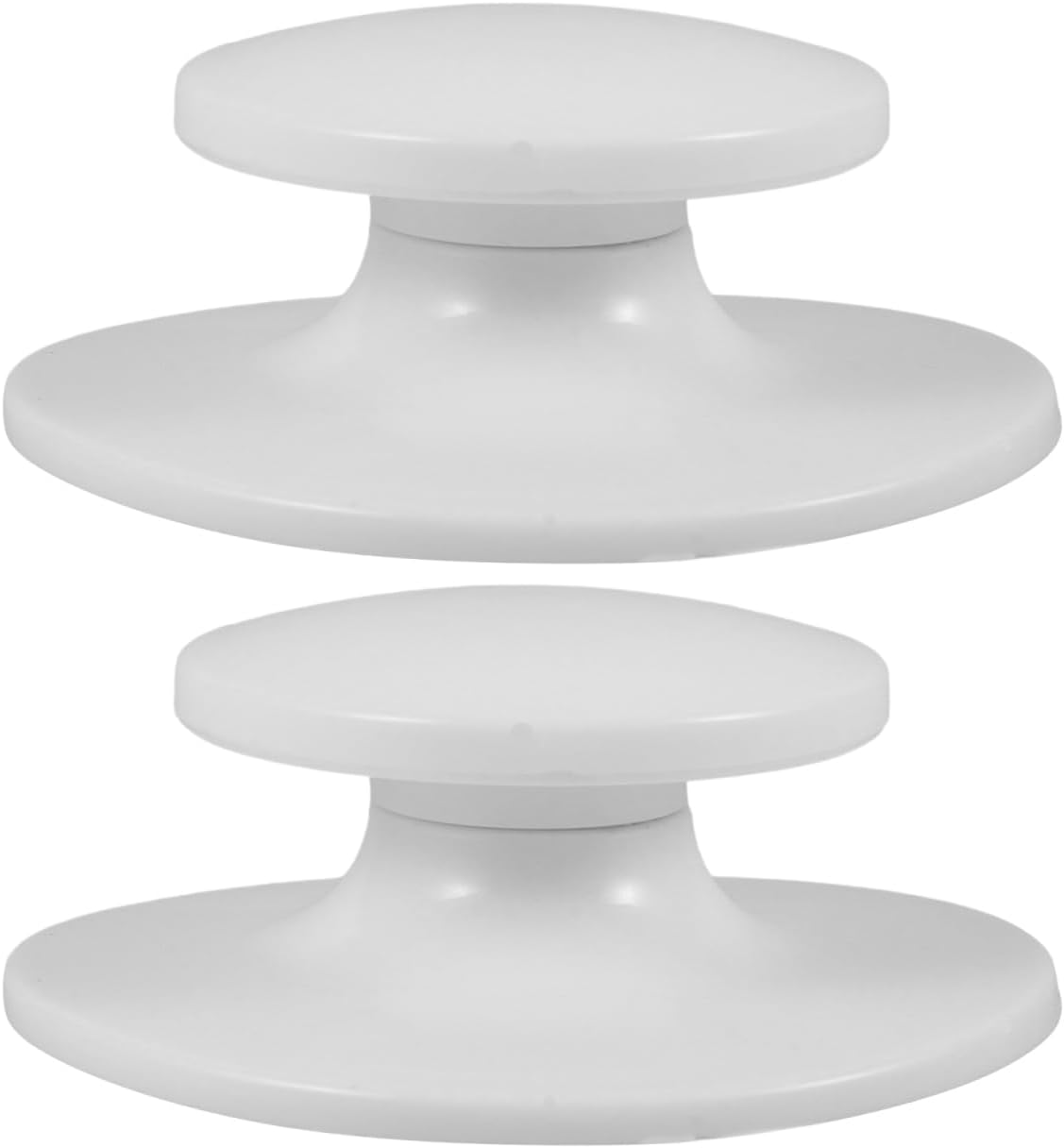 Luxshiny Replacement Rice Cooker Lid Knob 2-Pack Universal Pot Lid Handle Compatible with Aroma and Rice Cookers 9 Inch Kitchen Accessory