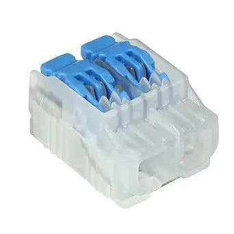 Ideal Electrical in-Sure Lever Wire Connector, 30-10L22, 2-Port