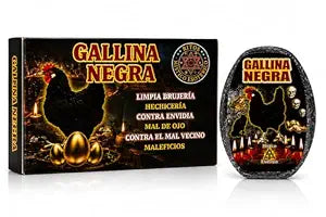 Gallina Negra Black Hen Protection Bar Soap 3.2 oz