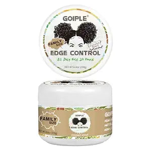 8.8 OZ Edge Control Wax for Women Strong Hold Non-greasy Edge Control Smoother Edge Wax, Edge Wax Styling Gel Edge Control for Black Hair No Flaking, Strong Hold Water-based Edge Stay Gel Coconut