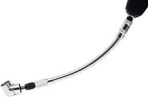 Flexible Drill Bit Extension w/Right Angle Adapter 11.5" Shaft