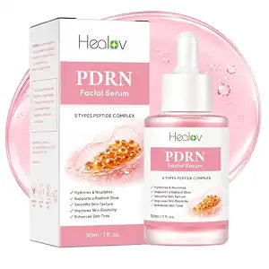 PDRN Serum – Peptide Serum with Salmon DNA – Korean Skincare for Hydration